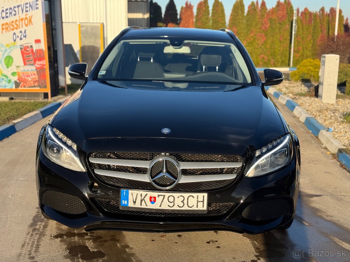 Mercedes-Benz C 220d (W205) automat– kombi T model - 8
