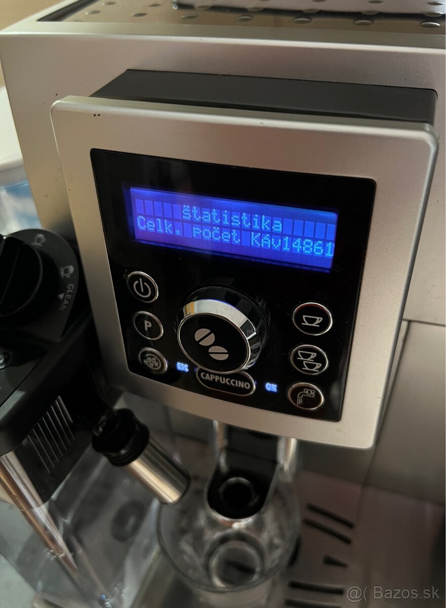 Kávovar Delonghi ECAM 23.460 strieborný - 8