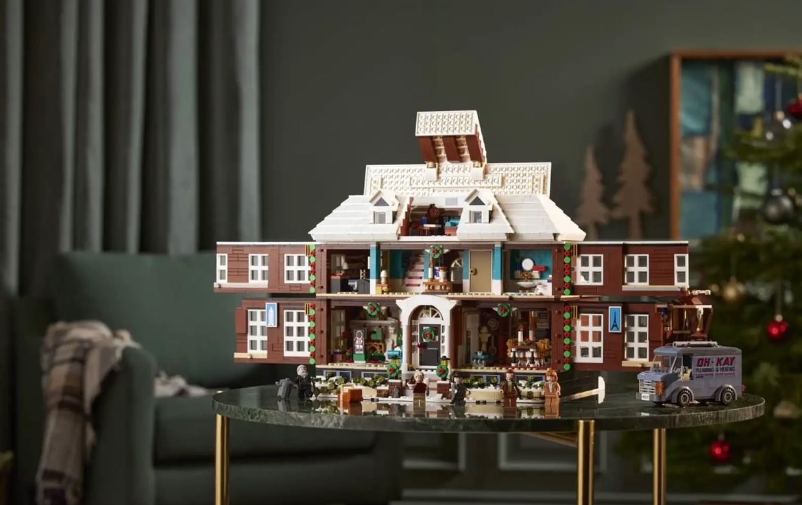 Lego Sám doma Home alone - 8