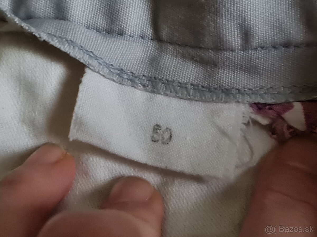 Nohavice k obleku - tmavosivé - 8