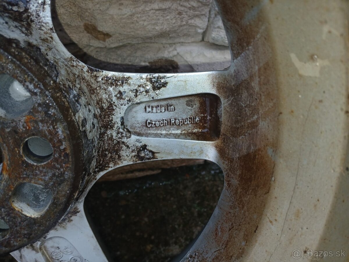 Alu disky RONAL 5x100 R15 - 8