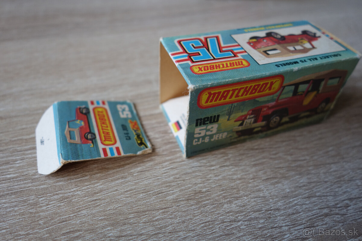 Matchbox Superfast No. 53 CJ-6 Jeep - 8