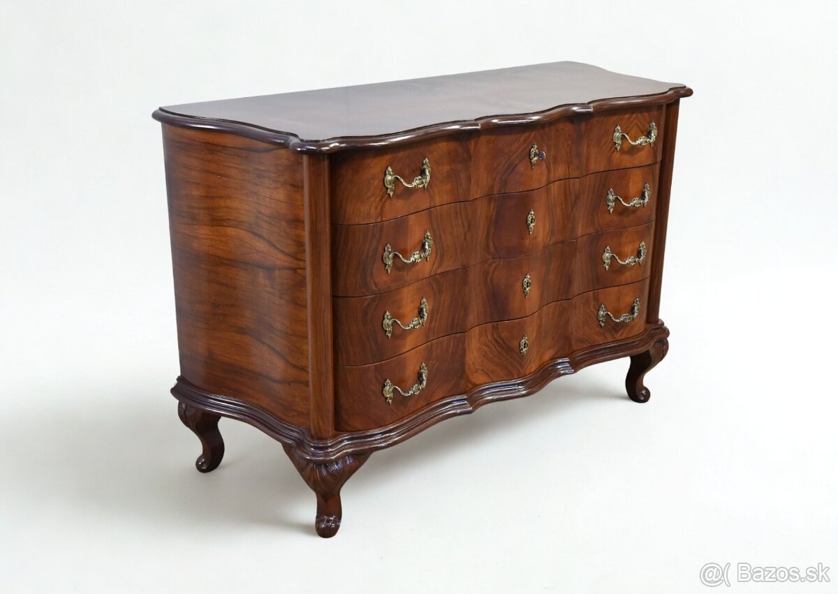STAROŽITNÁ KOMODA - 8