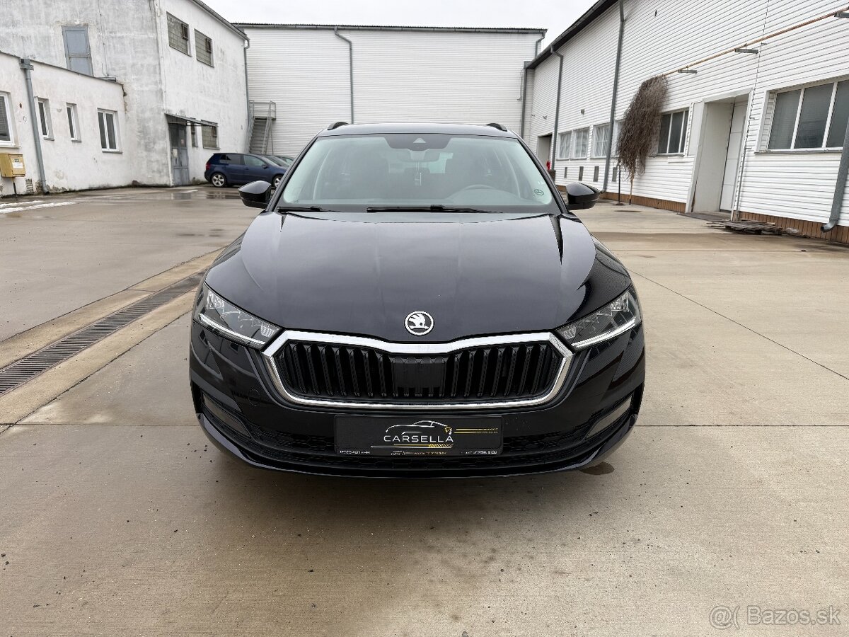 Skoda Octavia Combi 2.0 TDI DSG - 8