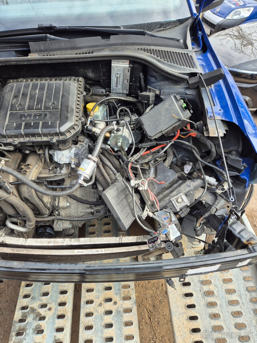 Predam Rozpredam Škoda fabia 1.0mpi lpg - 8