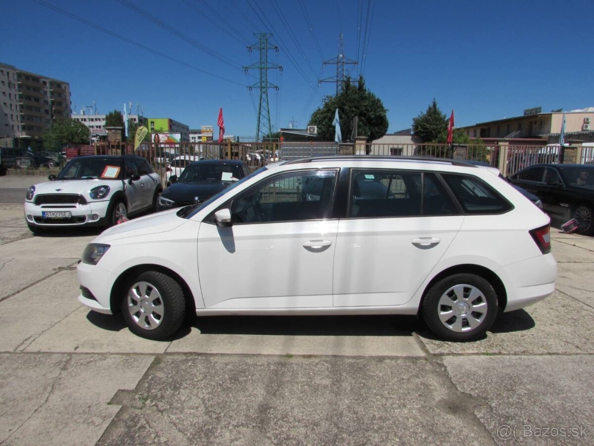 Škoda Fabia Combi 1.4 TDI Active - splátka 100,-€ - 8