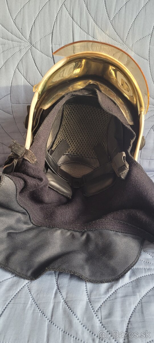 Hasičská zásahová prilba MSA Gallet #5055 - 8