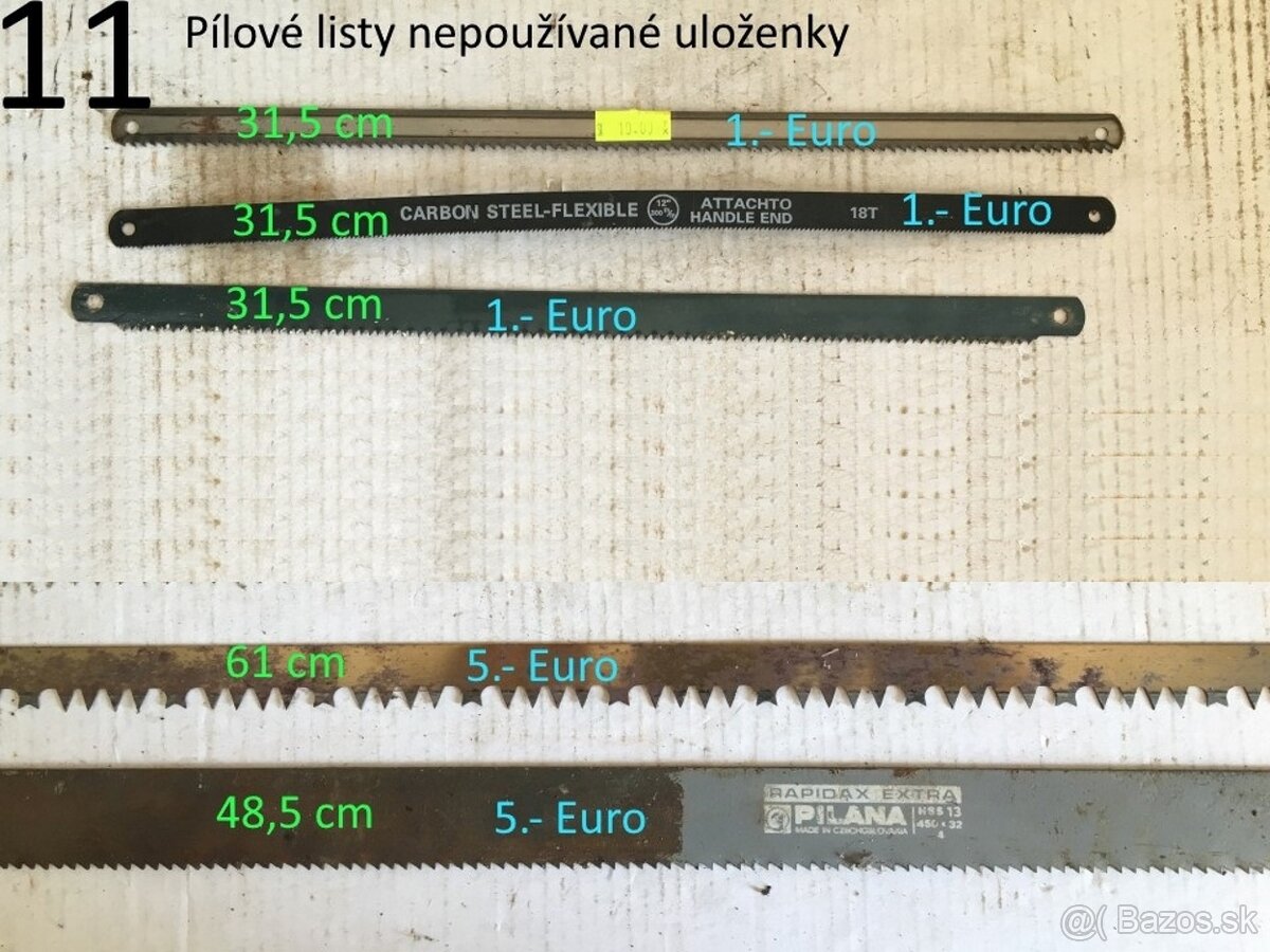 Ručné píly - 8