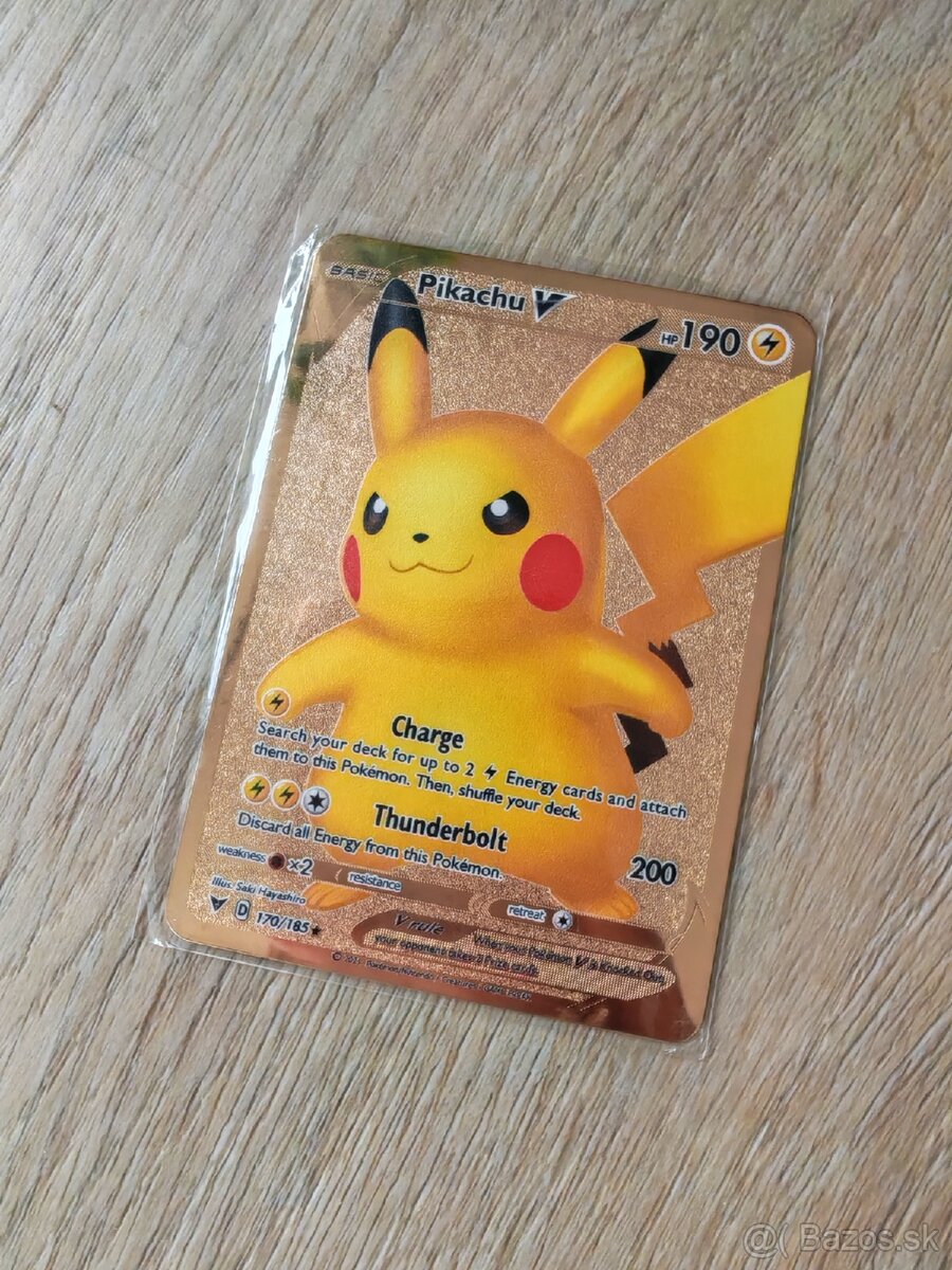 Kovov pokémon karty - 8