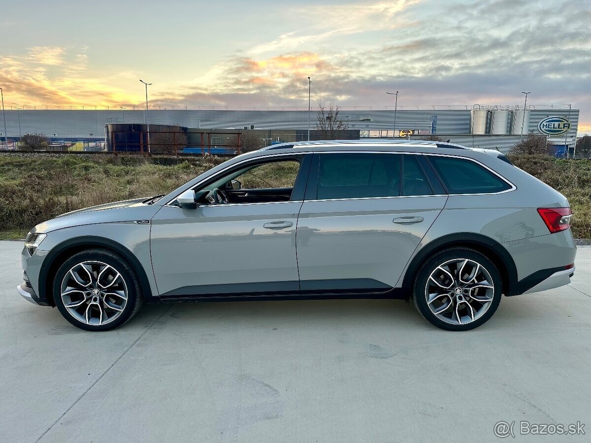 Škoda Superb III Scout 2.0TDI 140kw - 8