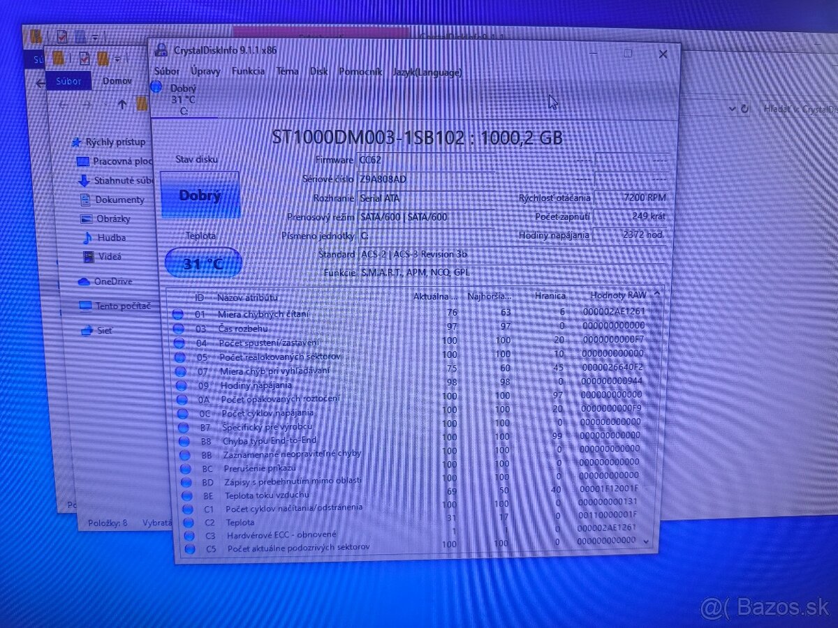 Lenovo i3-6100 8GB DDR4 1TB HDD - 8