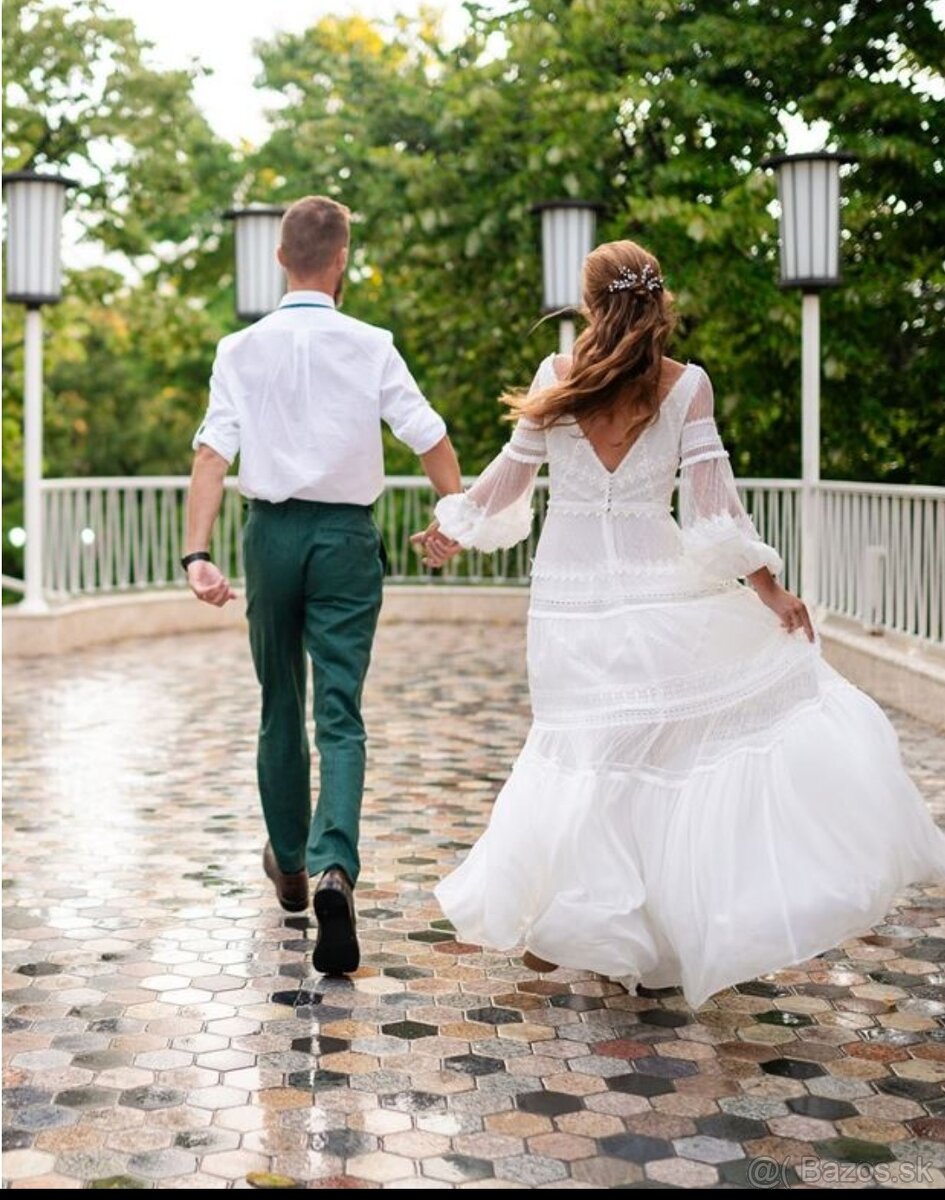Svadobné šaty - 8