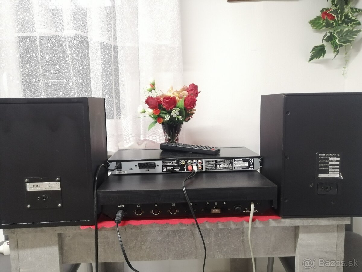 TESLA hifi systém - 8