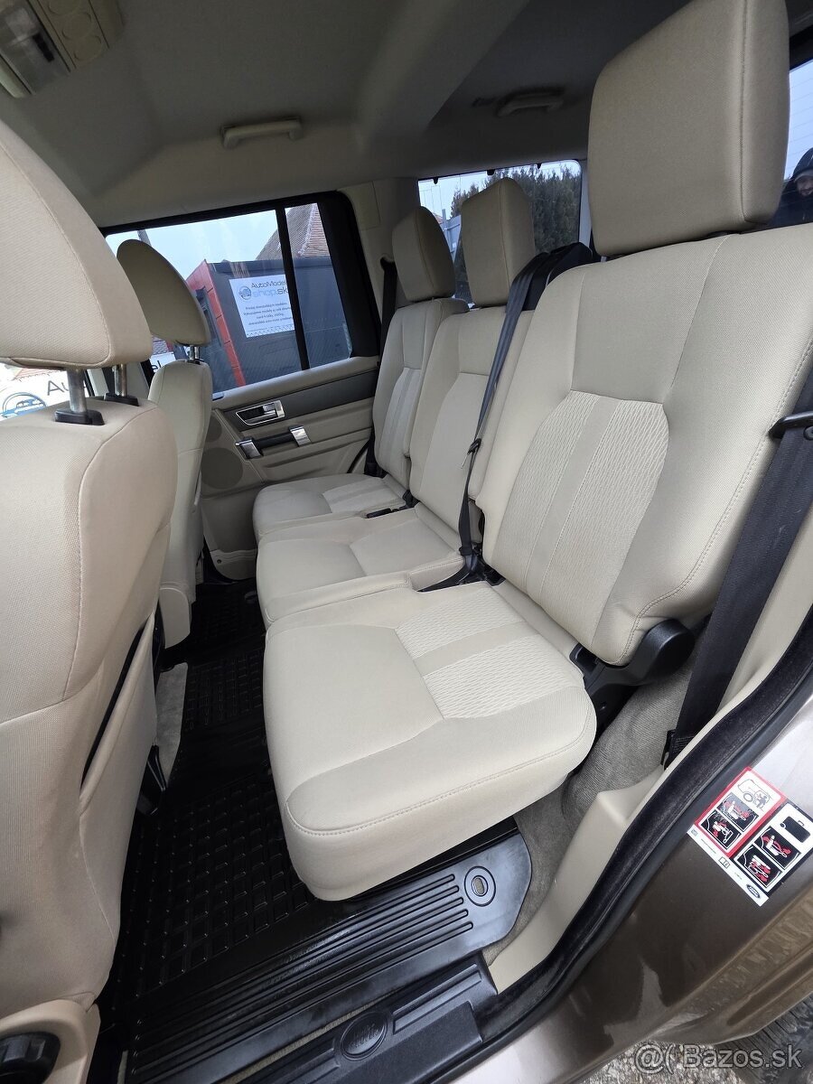 Land Rover Discovery 4 3.0 TDV6 NEPOJAZDNÝ - 8