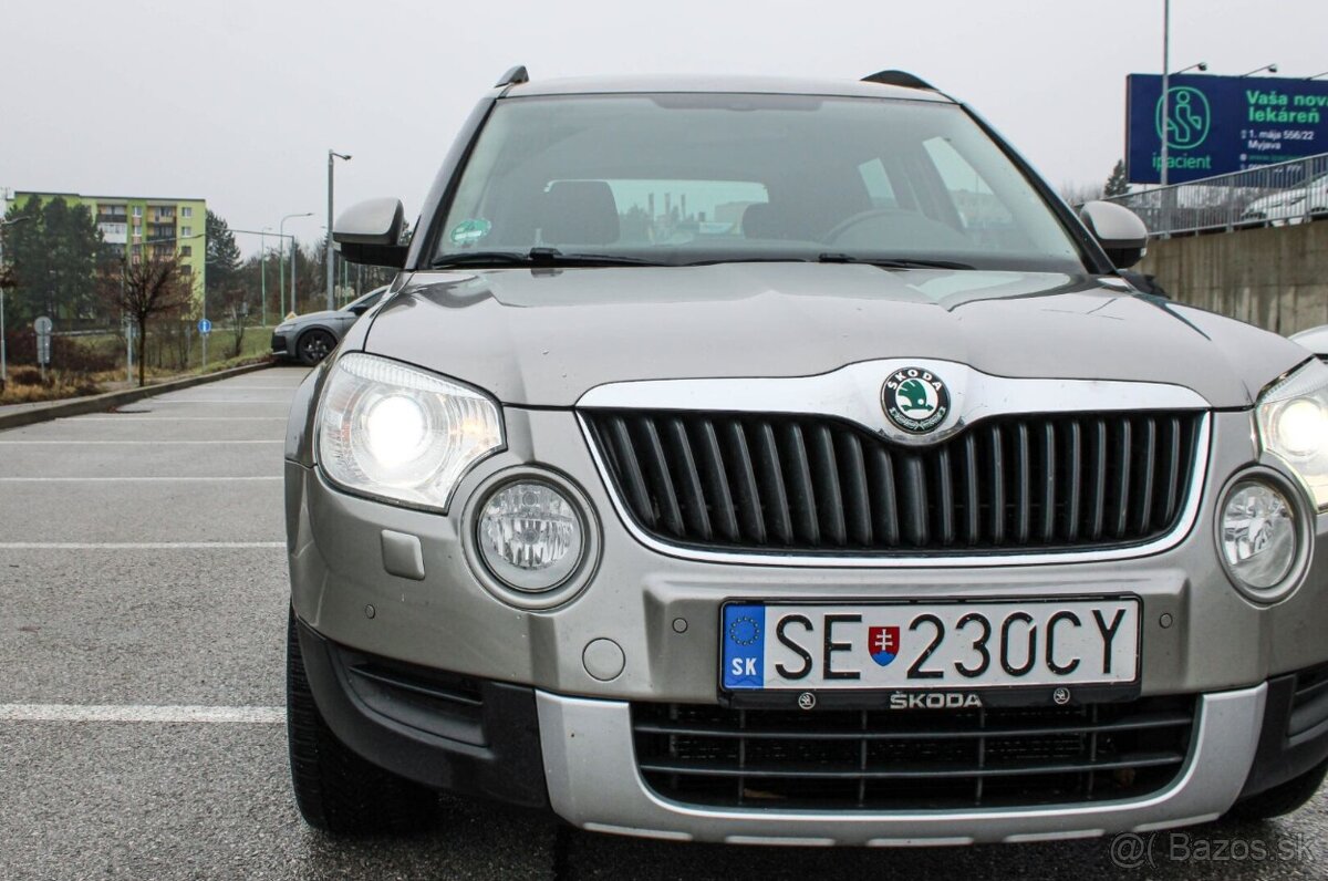 Škoda Yeti 2.0 TDI 4x4 81kW - 8