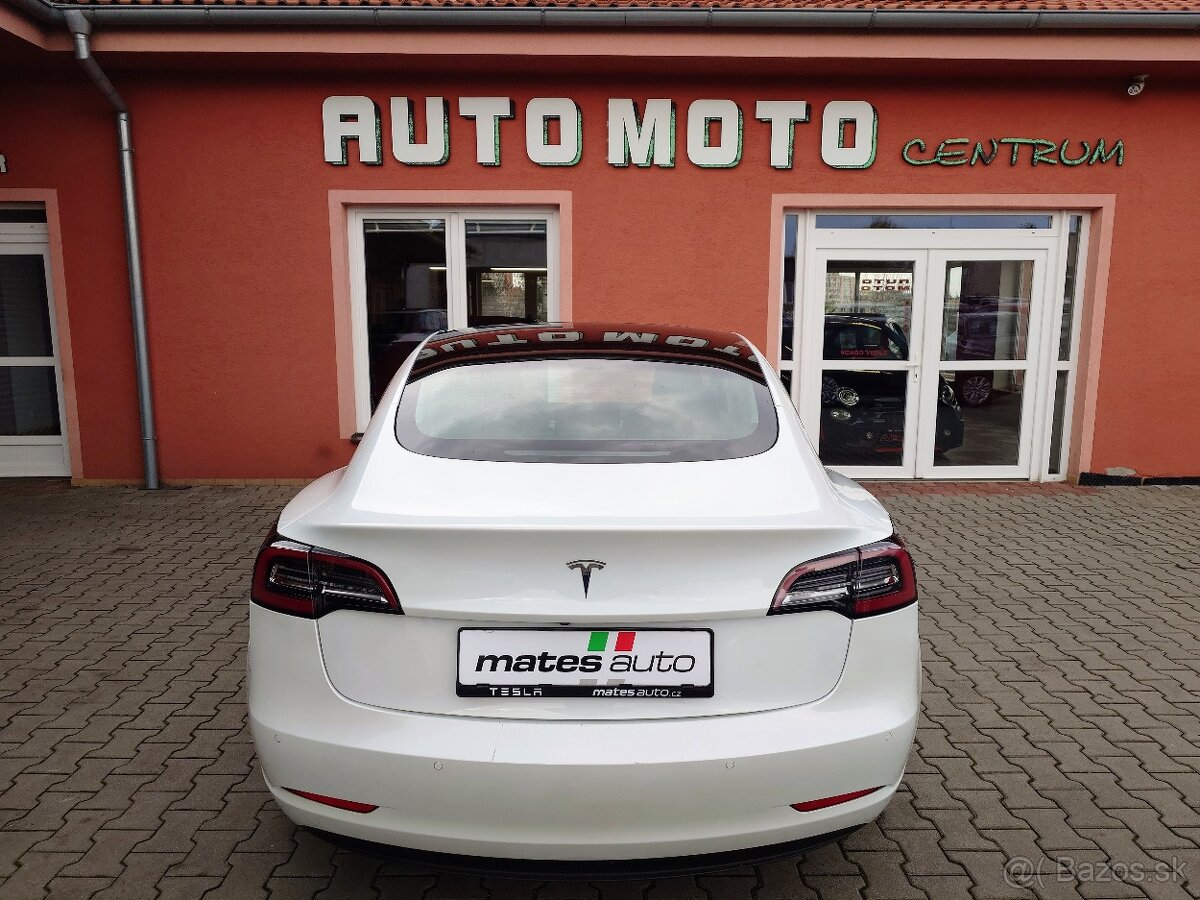 Tesla Model 3 Standard Range Plus 208 kW SOH 94,1% (ODPOČET - 8