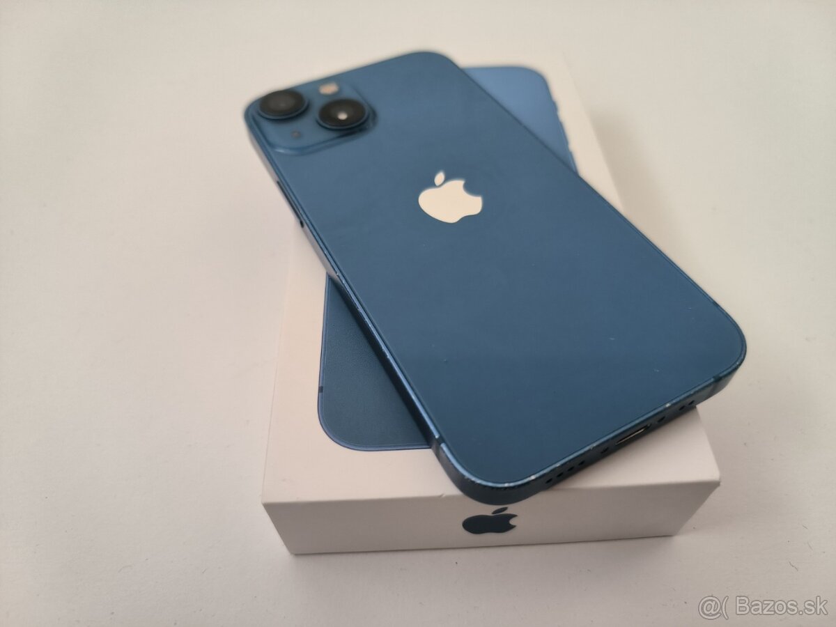 apple iphone 13 mini 128gb Blue / Batéria 100% - 8