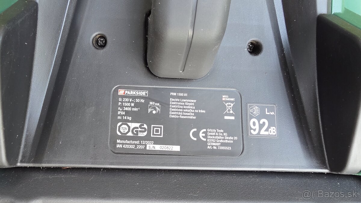 Parkside PRM 1500 A1 - 8