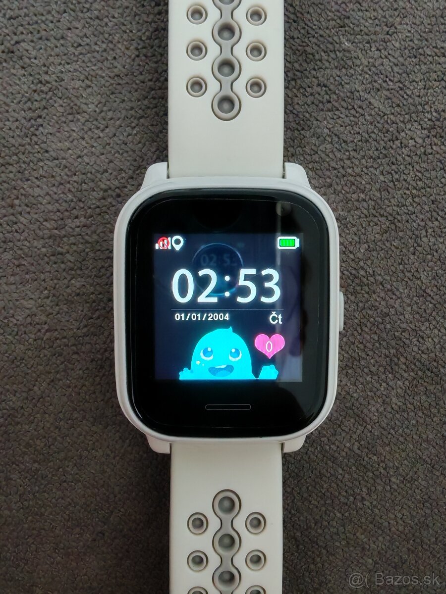 Nové detské Smart hodinky - 8