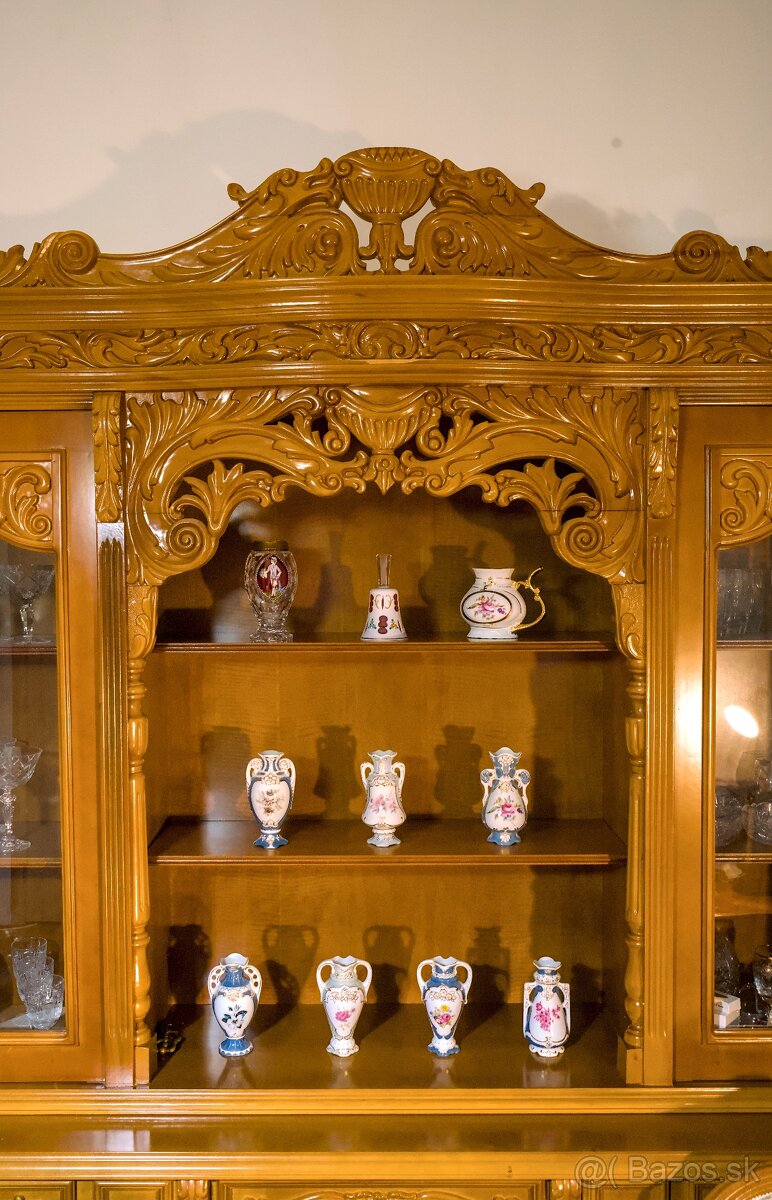 Elegantná duša minulosti luxusná rustikálno-baroková jedáleň - 8