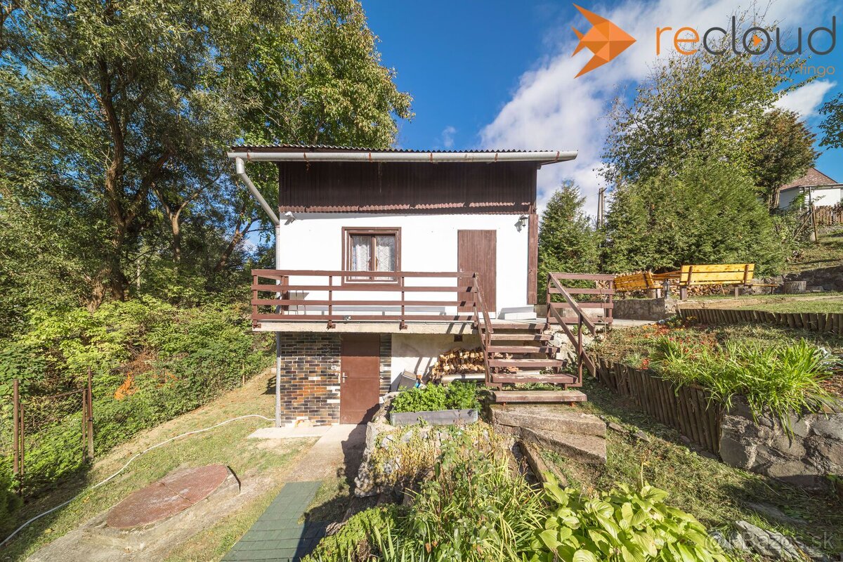 NA PREDAJ MODERNÝ DREVODOM - NOVOSTAVBA S CHATKOU, OBEC BYST - 8