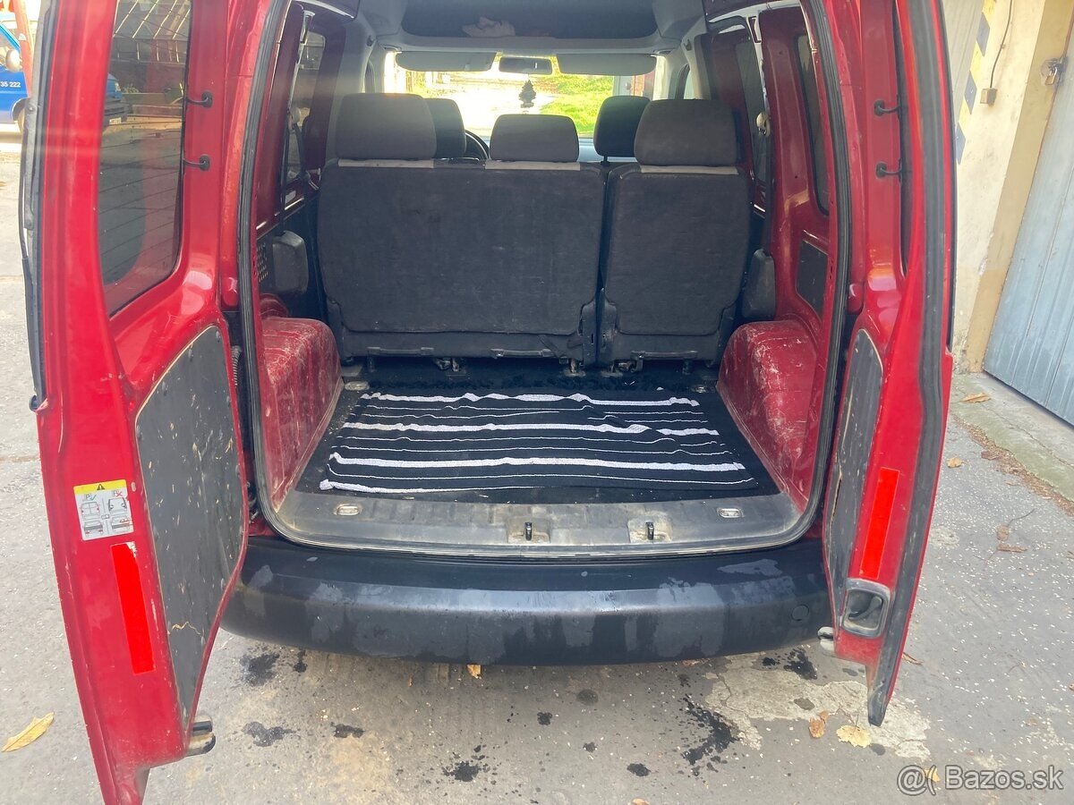 VW caddy - 8