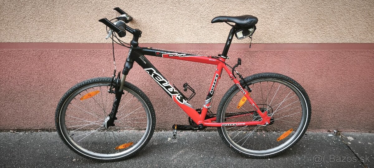 Predám crosový bicykel Kellys Scarpe,kolesá:26" - 8