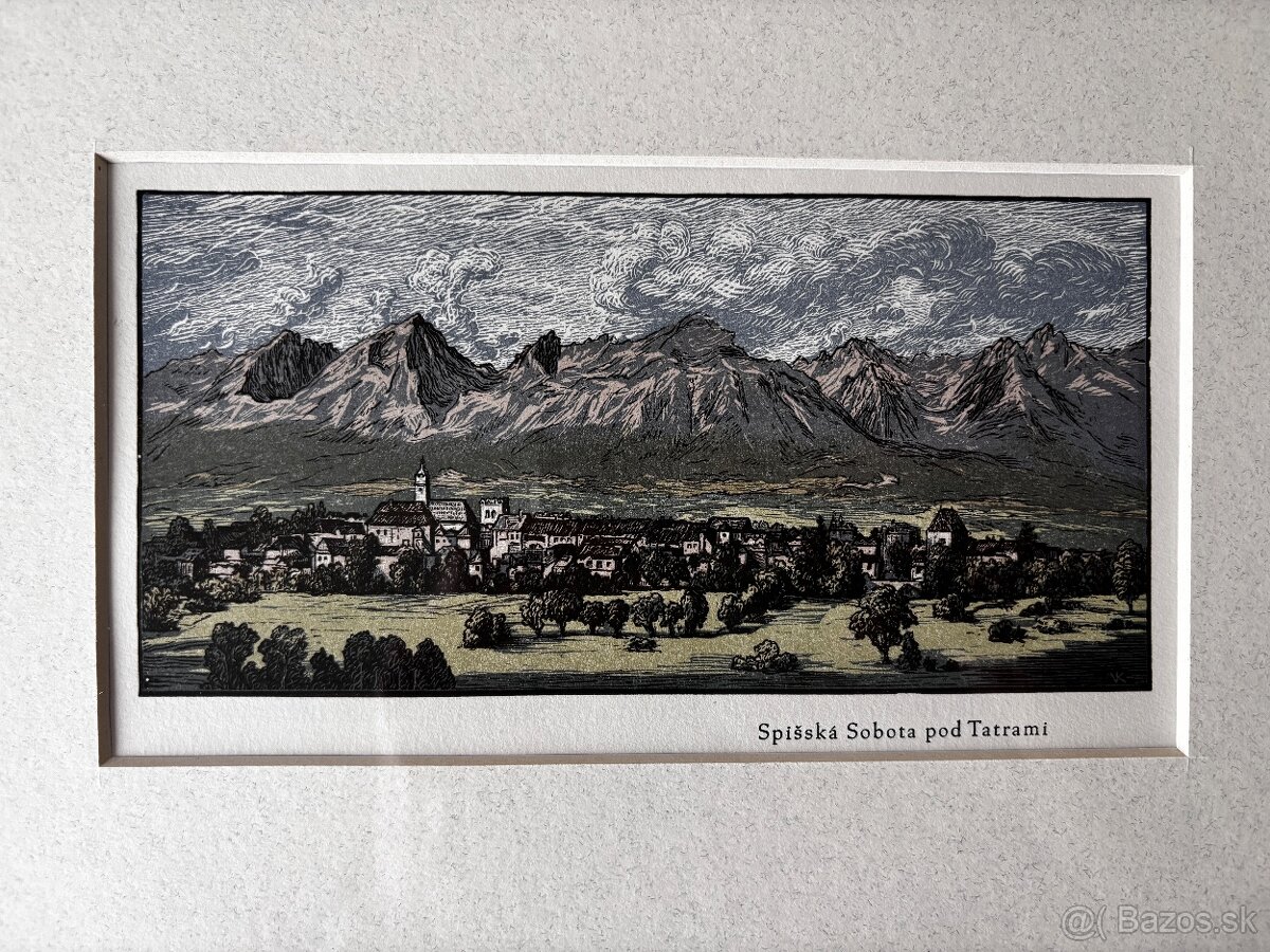 Karel Vik - motivy zo Slovenska - 8