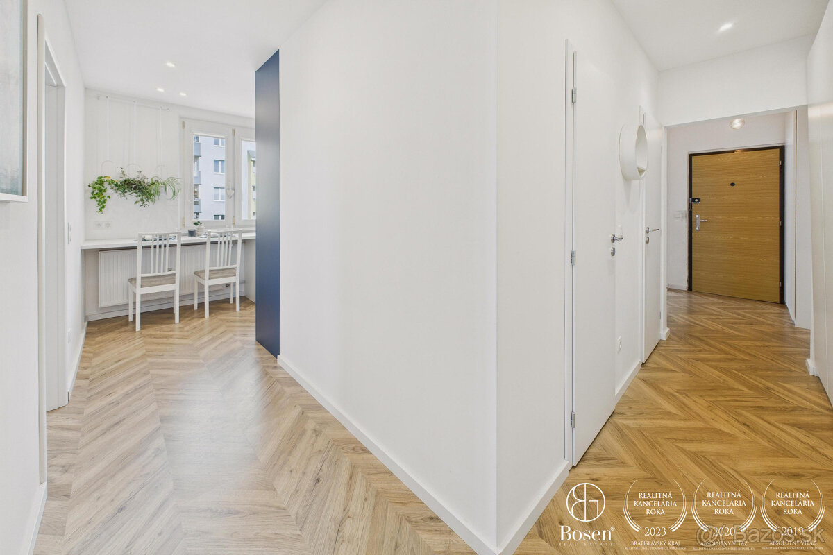 Na predaj moderný 3-izbový byt po rekonštrukcii pri lese. - 8