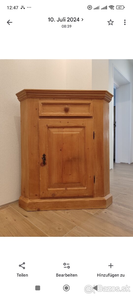 Velka rohova skrinka. - 8