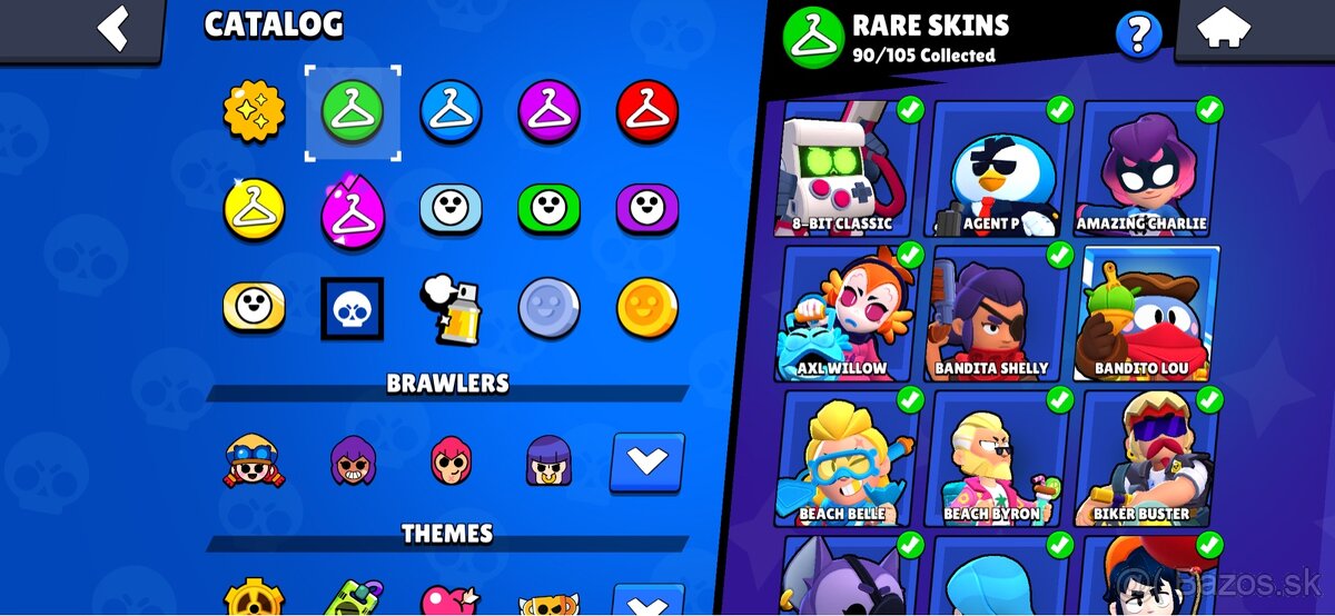 Brawl stars účet - 8