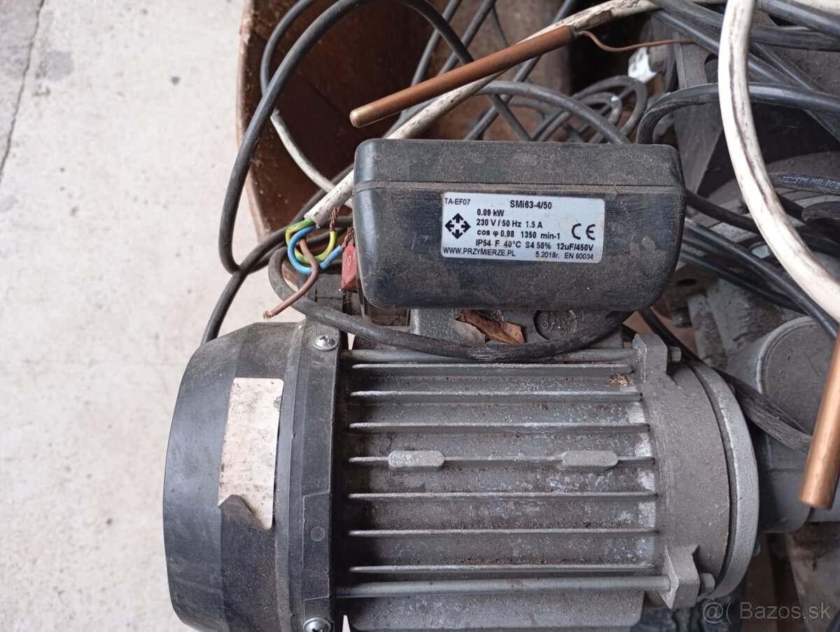 Elektrický šnekovy dopravnik - 8