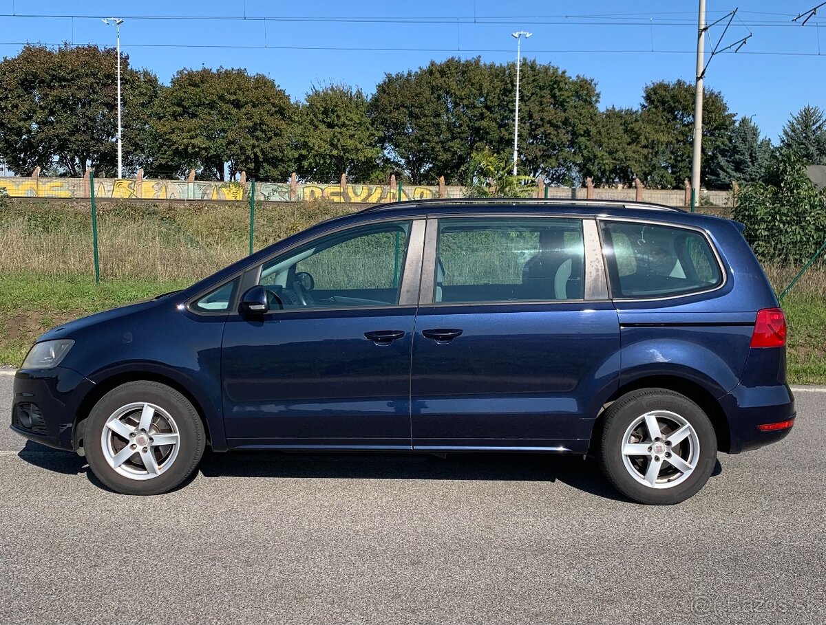 Seat Alhambra 2.0TDI 7-miestne - 8