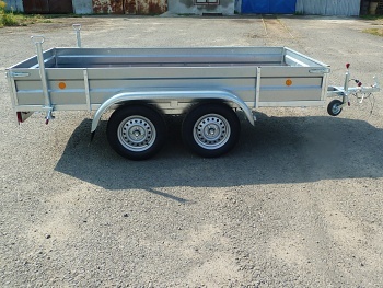 Prívesný vozík - JAGI - 8