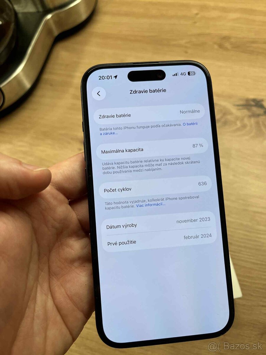 Iphone 15 128GB Telekom - 8