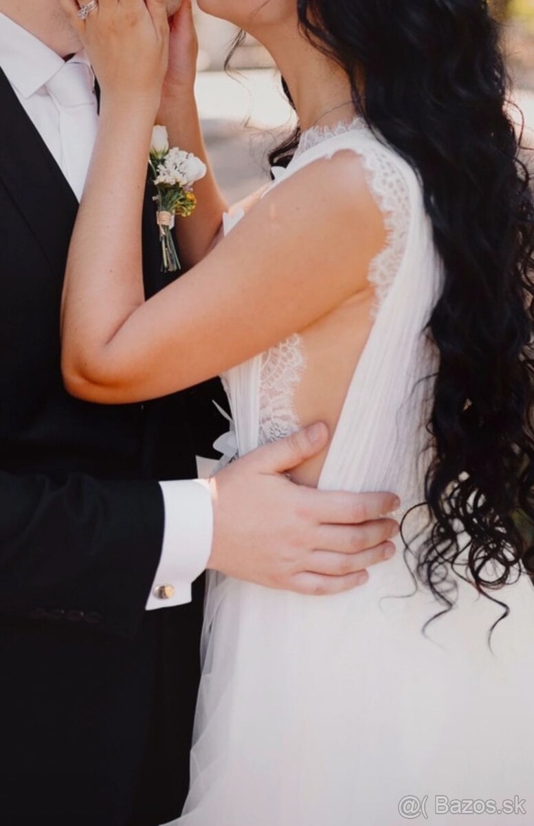 Svadobné šaty pre vílu, veľ.S - 8