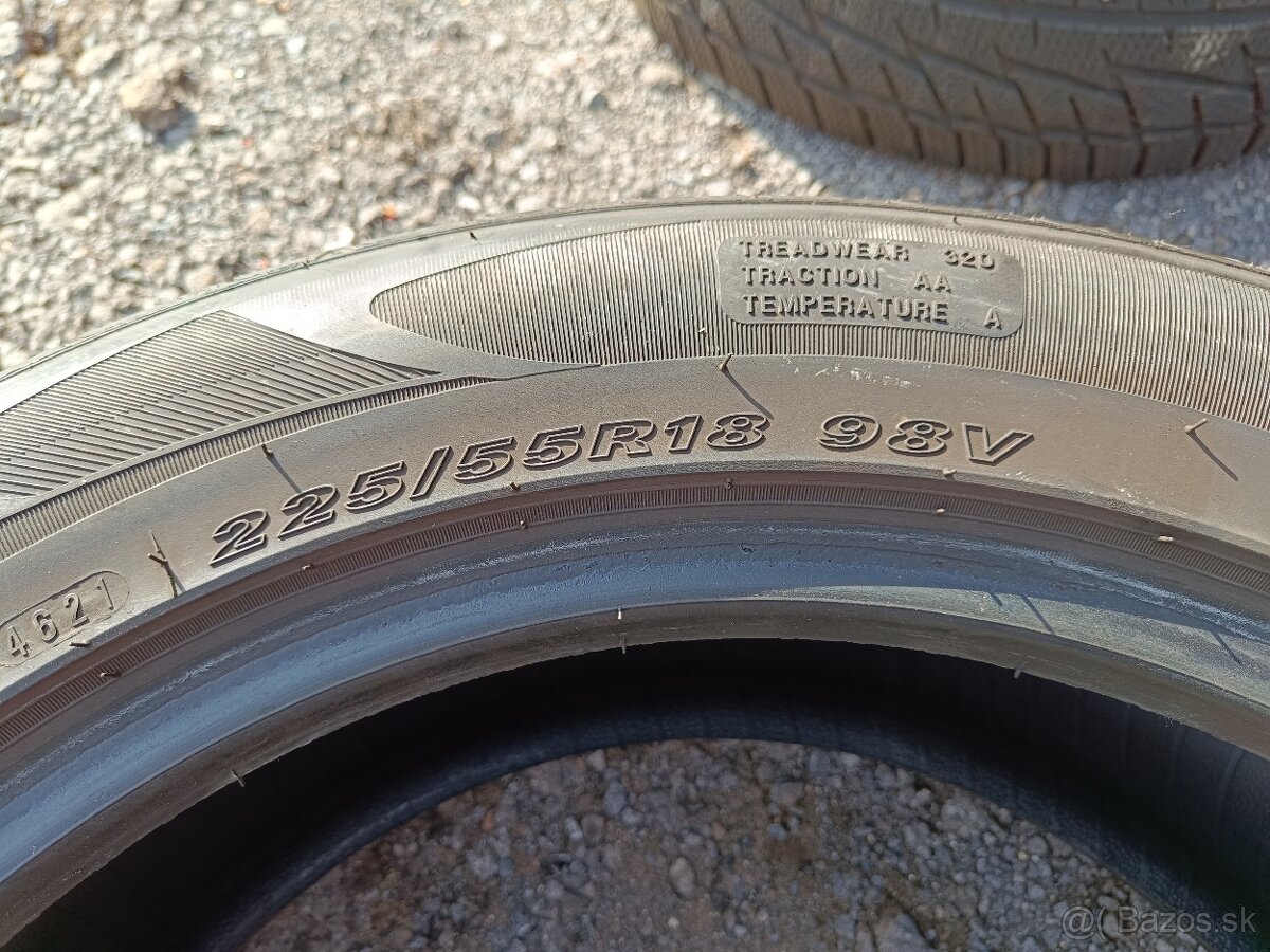 Letné pneumatiky 225/55 R18 Nexen SUV - 8