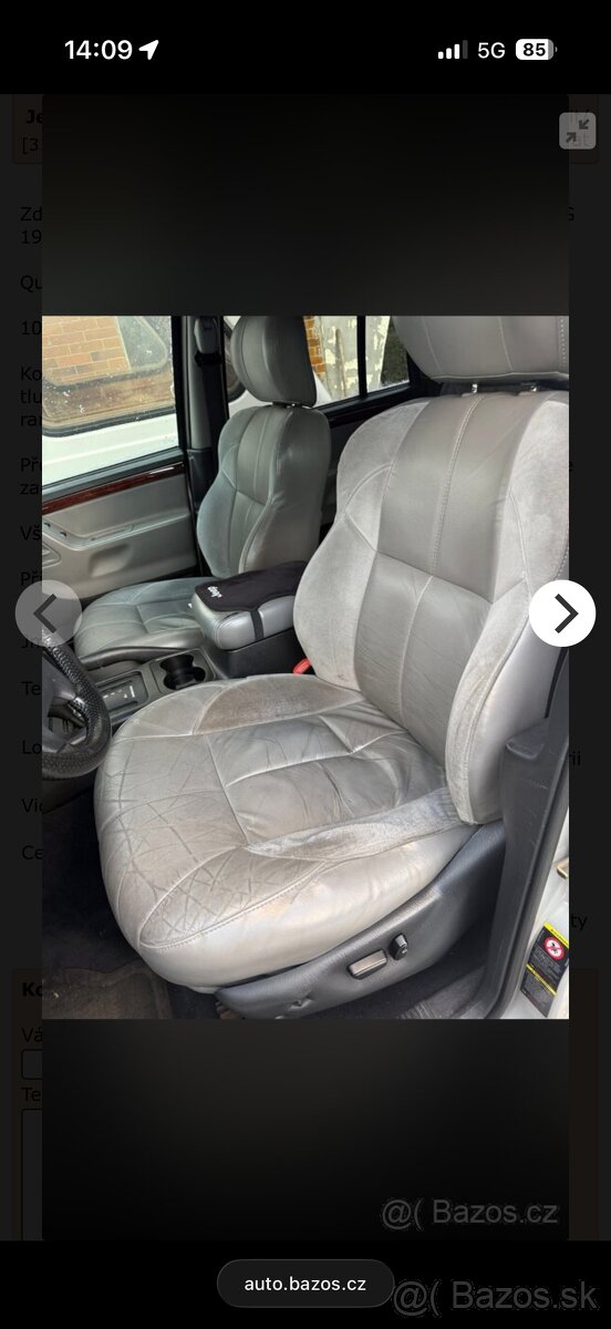 JEEP GRAND CHEROKEE 4.7 HO LPG 190kW - 8