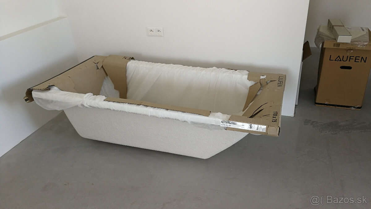 Vaňa Laufen PRO 170x75 cm (biela) - 8