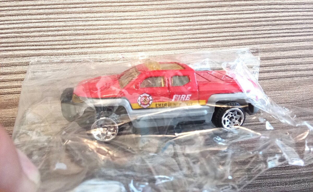sada 6 ks autíčok požiarnici - 8