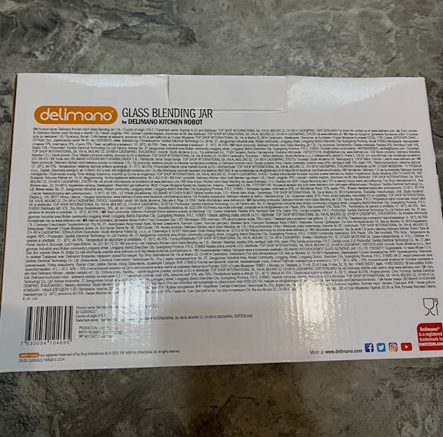 Delimano Pro mixer príslušenstvo pre kuchynský rob - 8