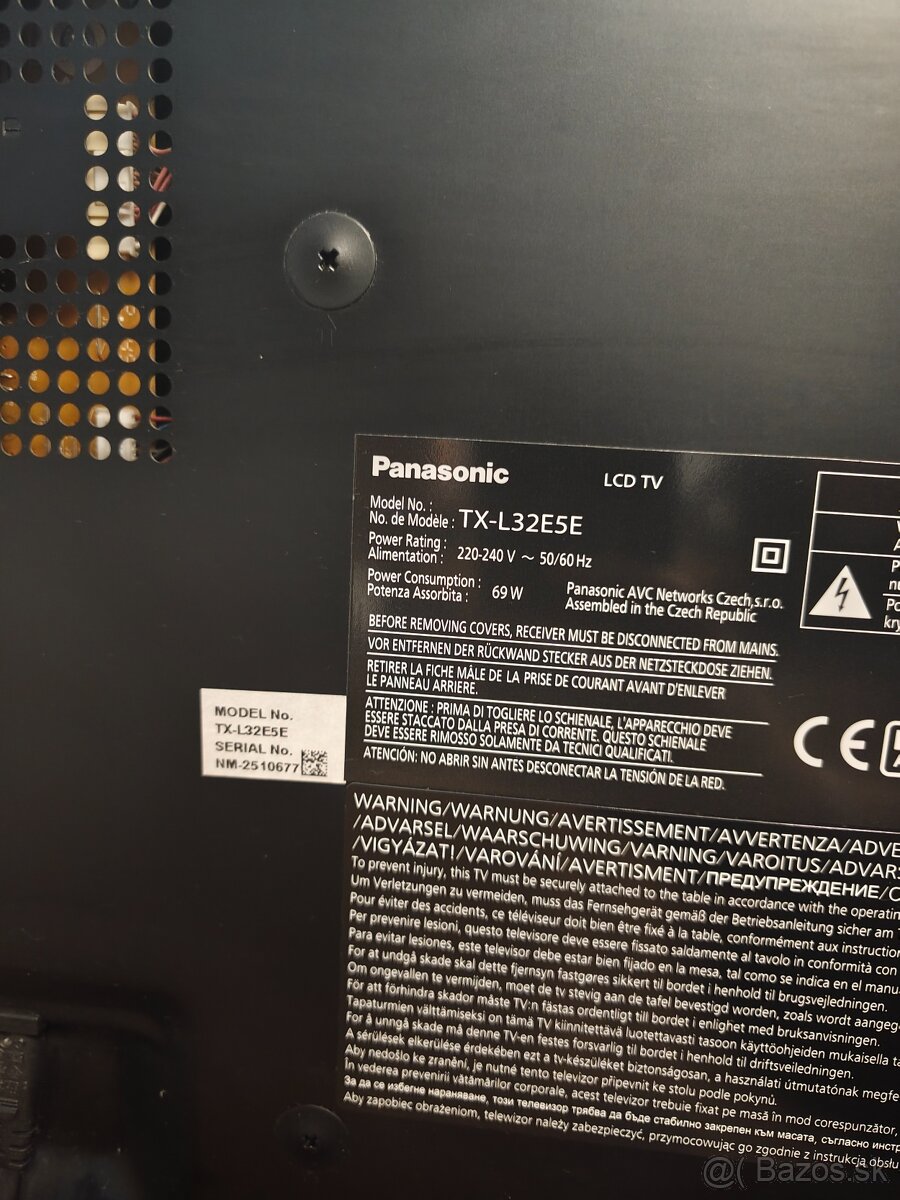 32" Panasonic VIERA TX-L32E5E - 8