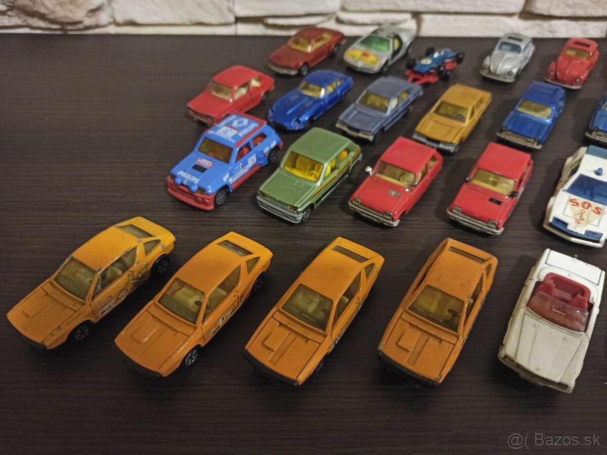 Majorette autíčka modely angličáky - ne Matchbox. - 8