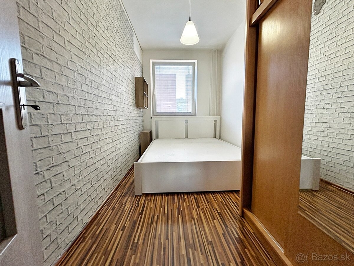 4-izbový byt s loggiou, 80 m², Bukurešťská ul. - 8