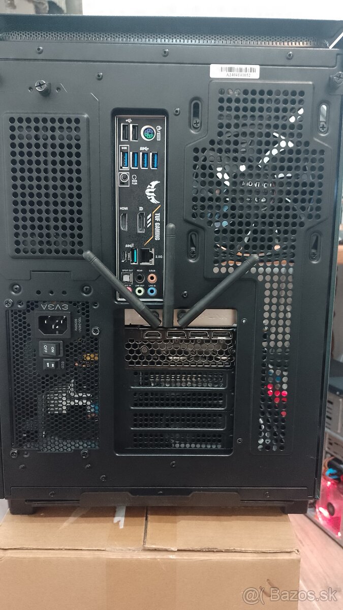 Herná zostava–RTX 3070Ti+Ryzen 9 + 64GB + NZXT+1,5TB NVMe - 8