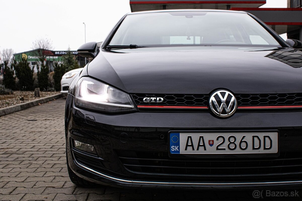 Volkswagen Golf 1.6 TDI 4MOTION GTD OPTIK - 8