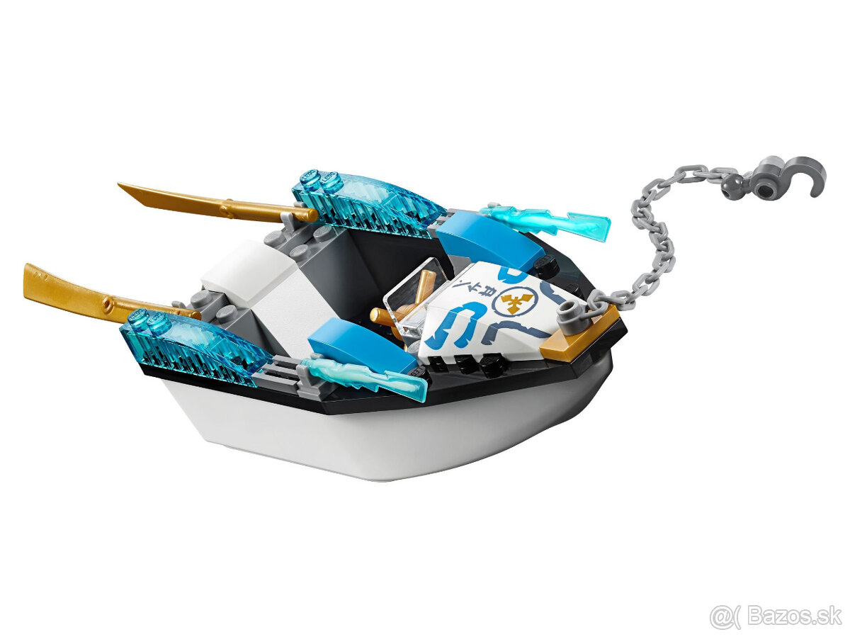 LEGO sety - Motorkári Ninjago Synovia Garmadona SOG - 8