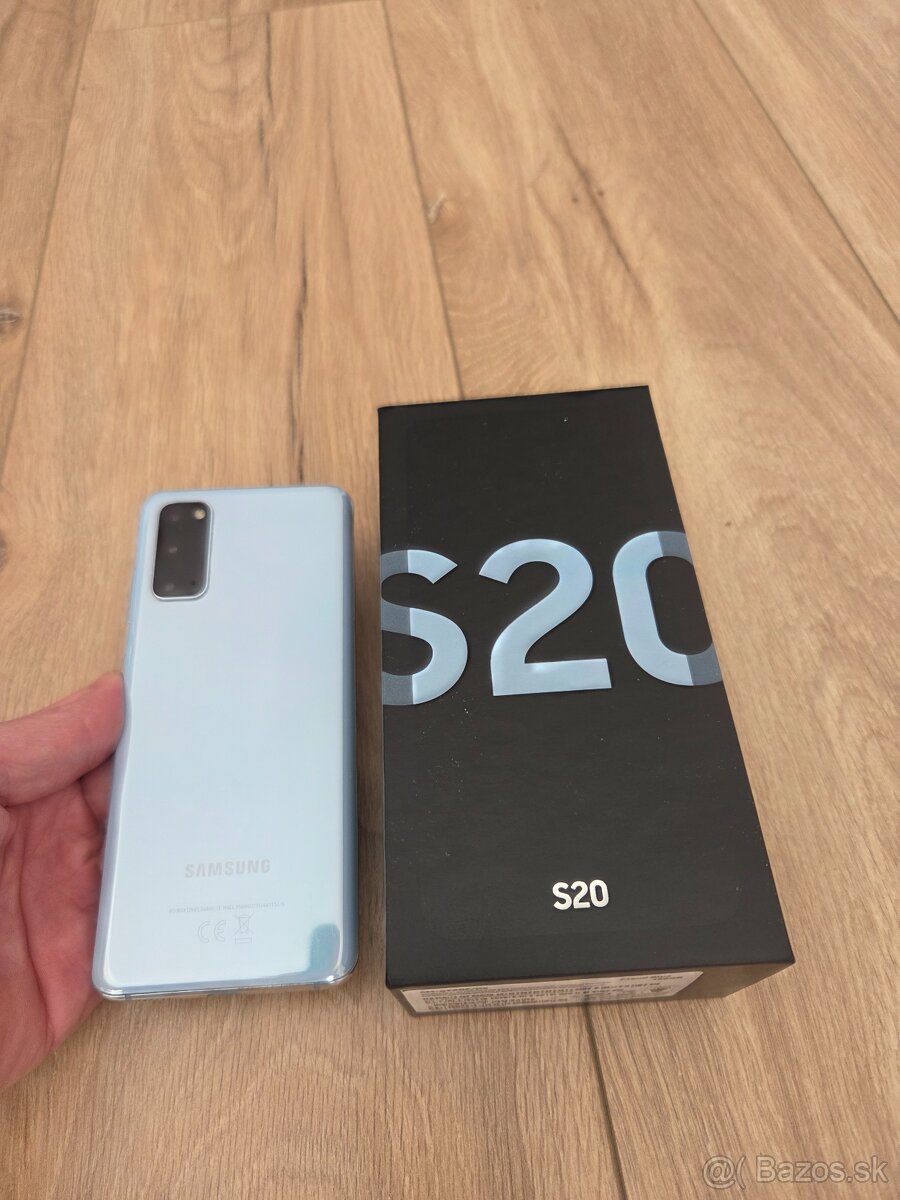 Samsung Galaxy S20 /128GB Cloud Blue - 8