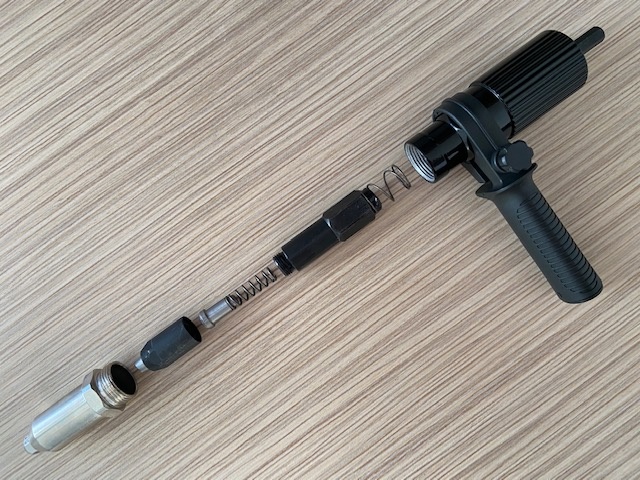 Profesionálny celokovový nitovací adaptér pre trhacie nity - 8