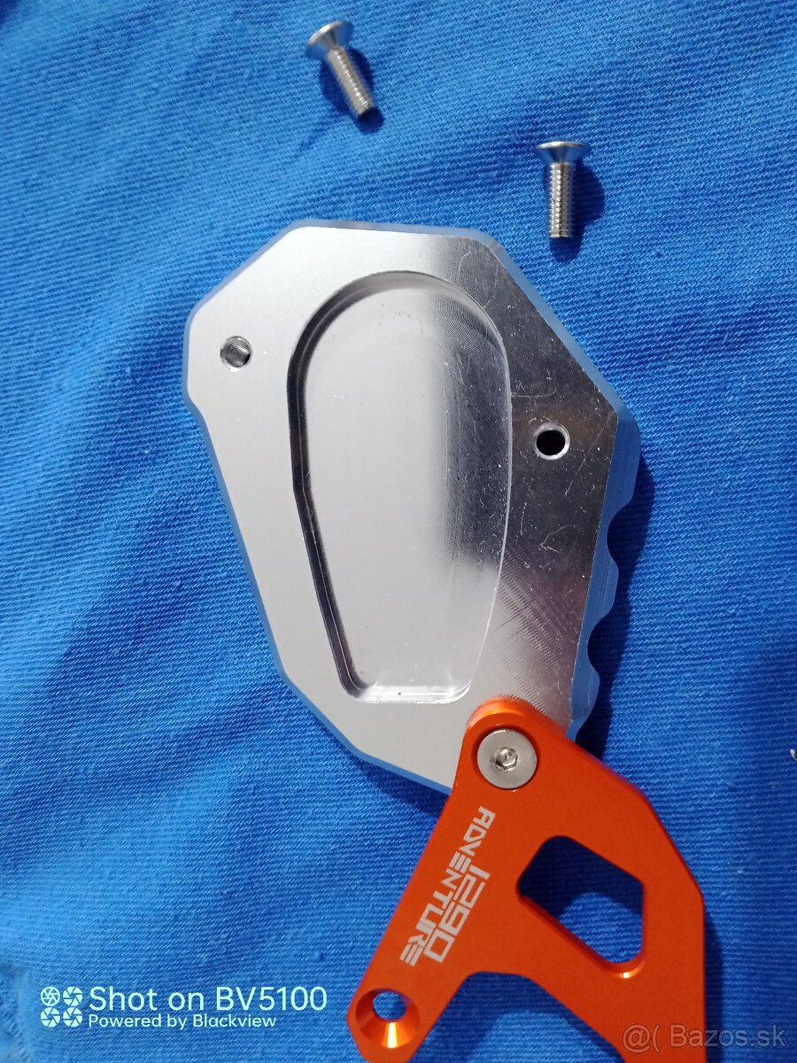 Veterný štít , rozšírenie patky stojana - 8